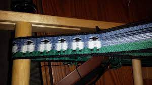 As the materials and tools are relatively cheap and easy to obtain, tablet weaving is popular with hobbyist weavers. Kb Knits Crafts Sheep Band And Some Card Weaving Tips