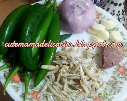 Cute Mama Delicacies Nasi Goreng Lada Hijau Green Chilli Fried Rice