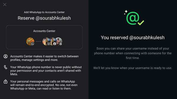 How to Reserve Your WhatsApp Username Before Launch