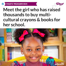✅ Buy more multi-cultural crayons, ✅ Send diverse books to schools across  the country, ✅ Become an internet sensation, Madi's kindness is warming our  hearts. Here's how you can support her ongoing ...