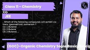Which Of The Following Can Exhibit Cis-Trans Isomerism? - Youtube