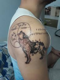 Od Tengri Yasar Kisi Ogli Kop Olgeli Torimis Turkic Tattoo Karizmatik Dovmeler Tattoo Dovme Fikirleri