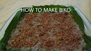 how to make biko you