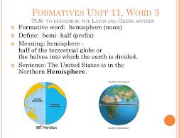 Sometimes the borrowing process is to fill a gap in vocabulary. Tlw To Determine The Latin And Greek Affixes Ppt Download