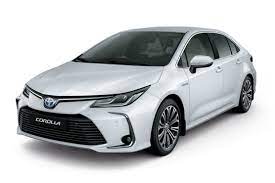 Built around the revolutionary toyota new global architecture (tnga) platform the corolla sedan's new 1.8 litre hybrid powertrain delivers an irresistible drive. New Toyota Corolla 2021 Cars For Sale In The Uae Toyota