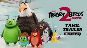 The angry birds movie 2 original title : The Angry Birds Movie 2 Tamil Trailer Sony Pictures Animation Thurop Van Orman Youtube