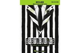I'm an actress in a company in hollywood/ la and we did beetle juice the musical, and gosh the performance on broadway was amazing i'm pretty upset they took it off of. Dick Smith Beetlejuice The Musical Vocal Selections Books Magazines Other Books