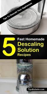 Coffee drip machine, these tips point you in the right direction. Homemade Descaling Solution Recipes 5 Diy Tips To Descale Your Appliances