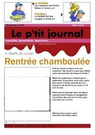 Nous vous présentons aujourd'hui le retour d'expérience du collège paul verlaine qui a décidé d'utiliser l'application madmagz pour aider ses élèves à créer un journal scolaire. Un Journal Pour La Rentree Teaching French First Day Of School Bullet Journal School