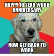 In classic oprah fashion, she yells out prizes for attendees of her show — except the gift is knowing the team needs the recipient and loves them enough to keep them around! Funny 10th Work Anniversary Quotes Dogtrainingobedienceschool Com