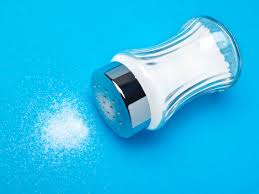 Here they eat salt laden earth. Why Salt In Skin Care Products Can Be Good For Acne Allure