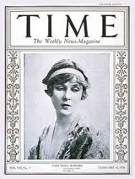 magazines from the 1920s | List of covers of Time magazine (1920s) -  Wikipedia, the free ... | Diana cooper, Lady diana, Time magazine
