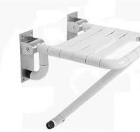 Amazon.com: Shower Chair Wall Mounted Foldable Heavy Duty ...