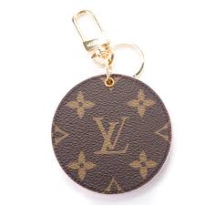 Louis vuitton is a famous french brand that was founded in 1854. Louis Vuitton Monogram Lv Mirror Bag Charm Key Holder Rose Ballerine 177322 Fashionphile