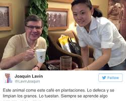 Jugado por la integración social para que todos vivamos en el mismo chile. Feroz Trolleo Contra Lavin Por Tomarse Un Cafe De 30 Lucas