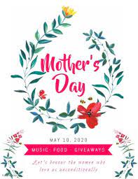Mother S Day Flyer Happy Mothers Day Happy Mothers Happy Mother S Day