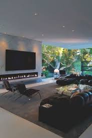 30 Charming Living Room Design Ideas In 2020 Home Interior Design House Design Home Theater Design