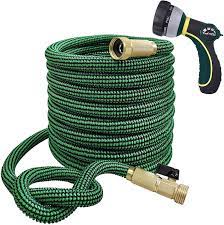 It's highly resistant to kinks, won't degrade in the sun, and features tough, aircraft grade aluminum couplings. The 8 Best Garden Hoses Of 2021