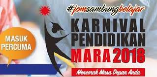 Maybe you would like to learn more about one of these? Jadual Karnival Pendidikan Mara 2018 Mysemakan