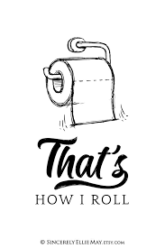 Funny Bathroom Wall Art Poster And Toilet Sign Thats How I Etsy Bathroom Wall Art Printable Wall Poster Funny Bathroom Art