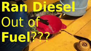Best Way To Bleed Diesel Fuel System Step By Step Youtube Diesel Fuel Diesel Fuel