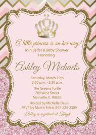 This Item Is Unavailable Etsy Princess Baby Shower Invitation Pink Baby Shower Invitations Gold Baby Shower Invitations