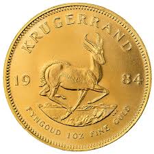 South African Krugerrand Various Years 1 Oz