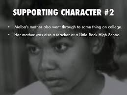 Melba beals nearly died on her first day alive due to racism, and her grandmother india declared on that first day that she was kept alive to battle segregation. Warriors Don T Cry By Haley Yeazel