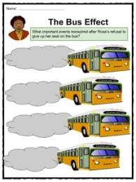 This rosa parks printable is a great way to work on reading skills while learning about a person who made a difference in this world. Rosa Parks Facts Worksheets Information Biography For Kids
