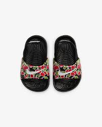 Black And Gold Nike Slides Toddler Pin On These Kids Dress Better Than I Do