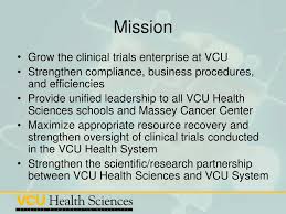 Ppt Overview Of The Vcu Clinical Trials Office Powerpoint