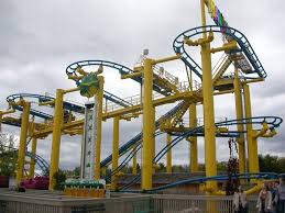 Mad Mouse Photo From Michigan S Adventure Coasterbuzz Roller Coaster Michigan Adventures Mouse Photos