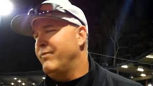 Troy Buckley after a disappointing 4-1 loss to USC.