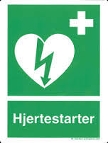 Helt grundlæggende kan de alle sammen det samme: Hjertestarter