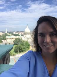 Your Permanent Record: Reagan and East Fosyth High Teachers Spend spend  Week with Rep. Foxx