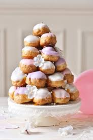Piece Montee Carnets Parisiens Piece Montee Choux Choux Patissier Patissiere