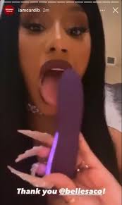 Cardi B shows off her sex toys from Bellesa Boutique and we love to see it  | Bellesa - Porn for Women