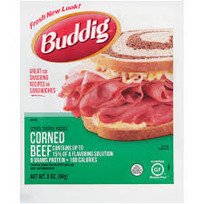 Buddig Original Corned Beef 2 Oz Walmart Com