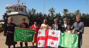 Вчера в грузии отметили день памяти жертв кавказской войны. Kavkazskij Uzel Cherkesy Iz Treh Stran Sehalis V Gruziyu V Den Pamyati Zhertv Kavkazskoj Vojny