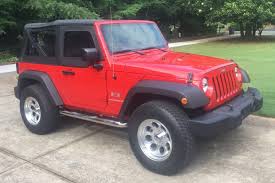Image result for Flame Red 2008 Wrangler