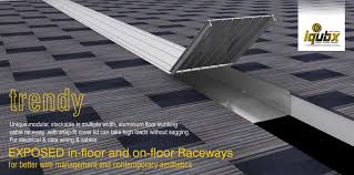 Floor Cable Raceway Iqubx Aluminium Floor Electrical Wire Raceway Cable Trunking System Manufacturer Electrical Wiring Flooring Cable