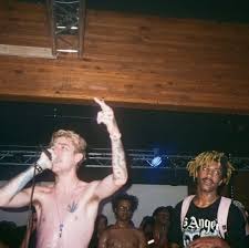 Lil peep live lil peep beamerboy lil peep lyrics whats wallpaper lil peep hellboy ghost boy image discovered by barbie®. Lil Peep X Lil Tracy Lil Peep Hellboy Tracy Peeps