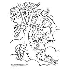 Top 10 Super Why Coloring Pages For Your Toddler Free jack and the beanstalk printable. top 10 super why coloring pages for
