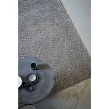 Kaschmir seide 182 × 125. House Doctor Mara Teppich 180x180 Cm Grau Nunido