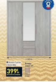 Get started on 3d warehouse. Offre Armoire 3 Portes 2 Tiroirs Abby Chez Conforama