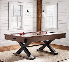 Pottery Barn Air Hockey Table Air Hockey Table Air Hockey Game Room