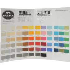 Savage Color Chart For Background Paper In 2019 Paper