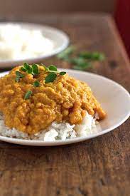 Easy Red Lentil Dhal Pinch Of Yum Recipe Lentil Recipes Dhal Recipe Recipes