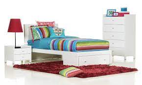 699 rimini white single high gloss kids bed bedshed kid beds bedroom furniture beds bed