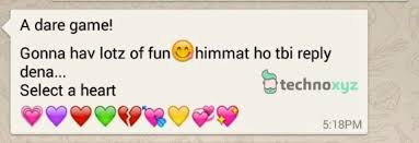 Whatsapp Dare Games For Girlfriend Boyfriend Technoxyz Dare Games This Or That Questions Truth Or Dare Games